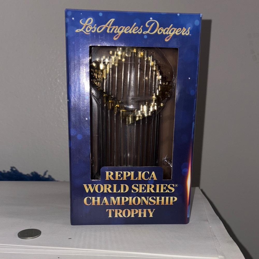 Los Angeles Dodgers 2024 Replica World Series Championship Trophy